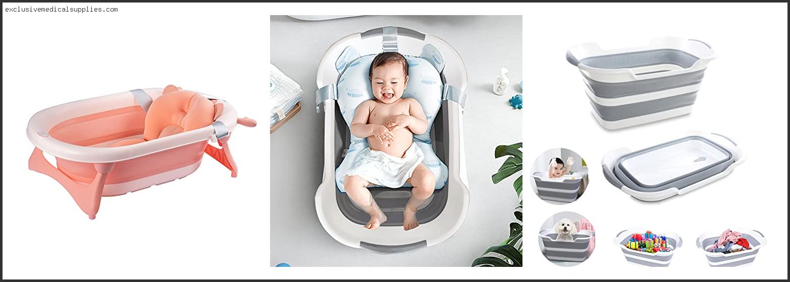 Best Collapsible Baby Bathtub