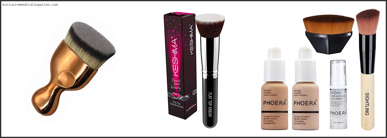 Best Brush To Apply Mac Face And Body Foundation