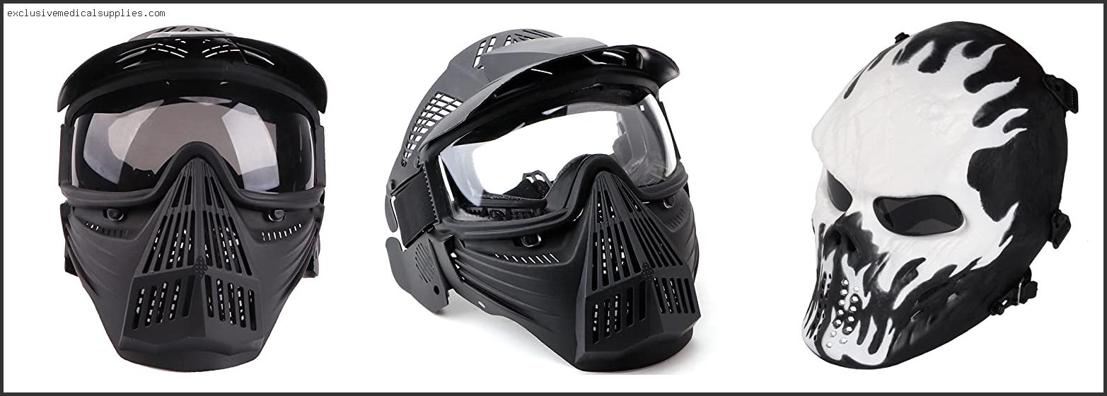 Best Airsoft Full Face Mask