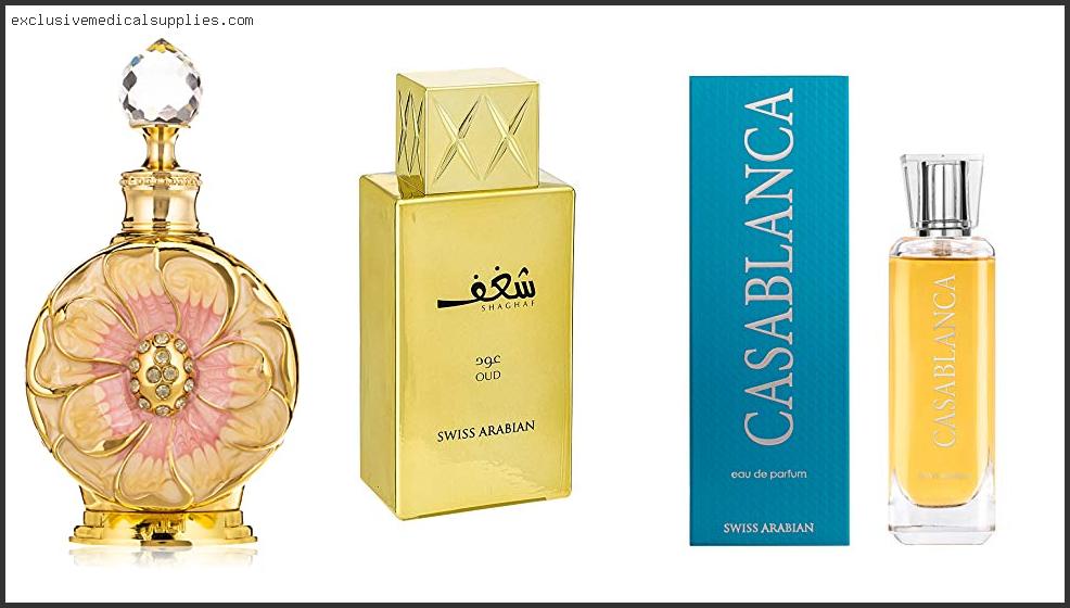 Best Arabian Perfumes For Ladies