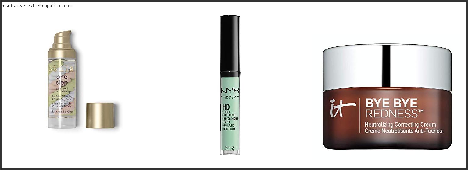 Best Color Corrector For Red Skin