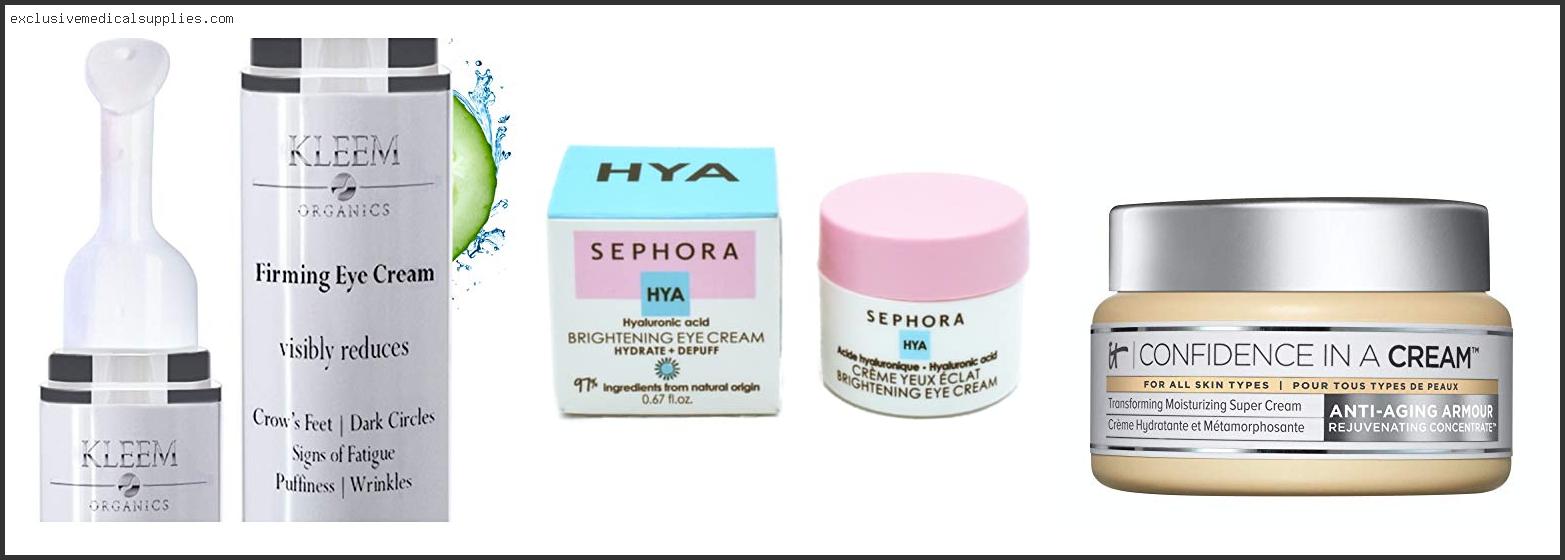 Best Anti Aging Eye Cream Sephora