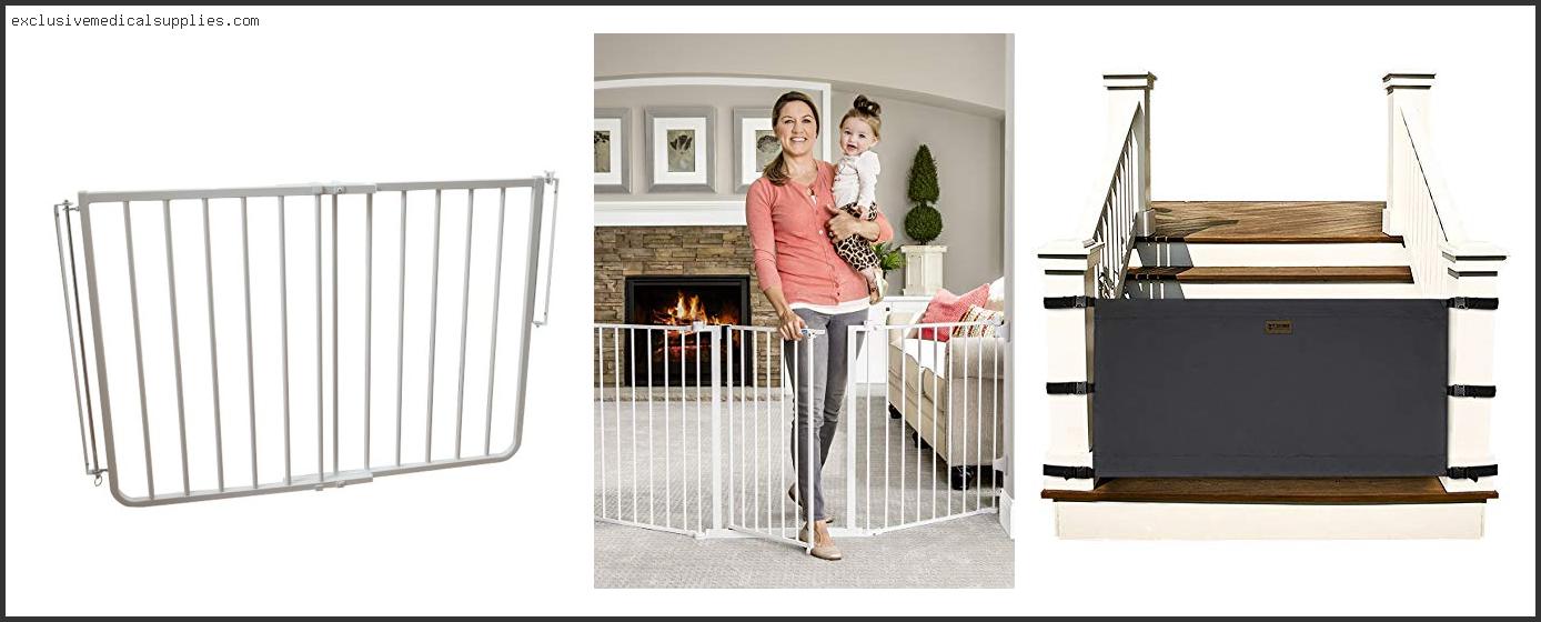Best Baby Gate For Awkward Stairs