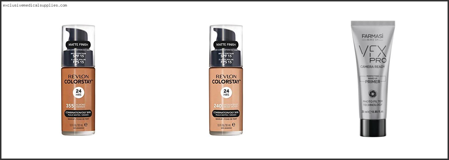 Best All Day Foundation For Combination Skin