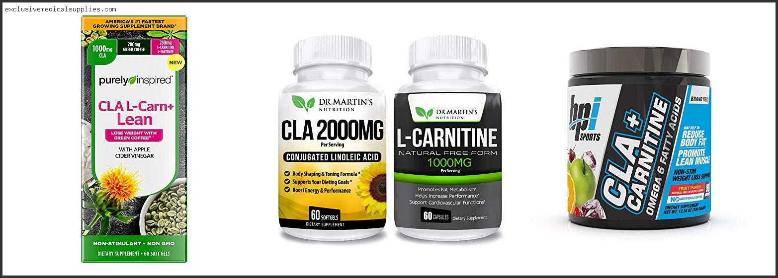Best Cla And L Carnitine