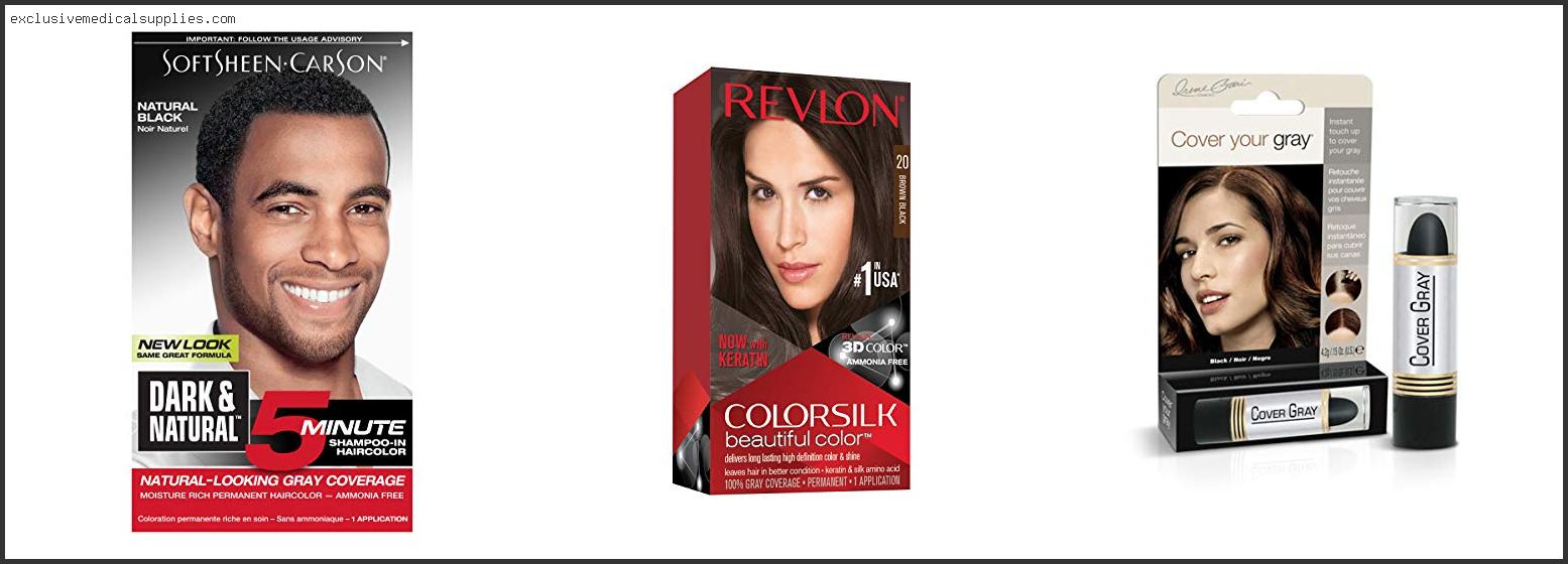 Best Black Hair Dye To Cover Red
