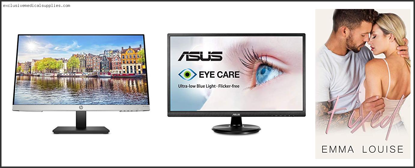 Best Computer Monitor For Eye Problems