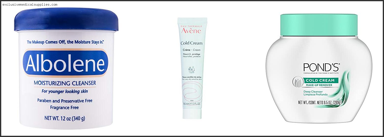 Best Cold Cream For Face