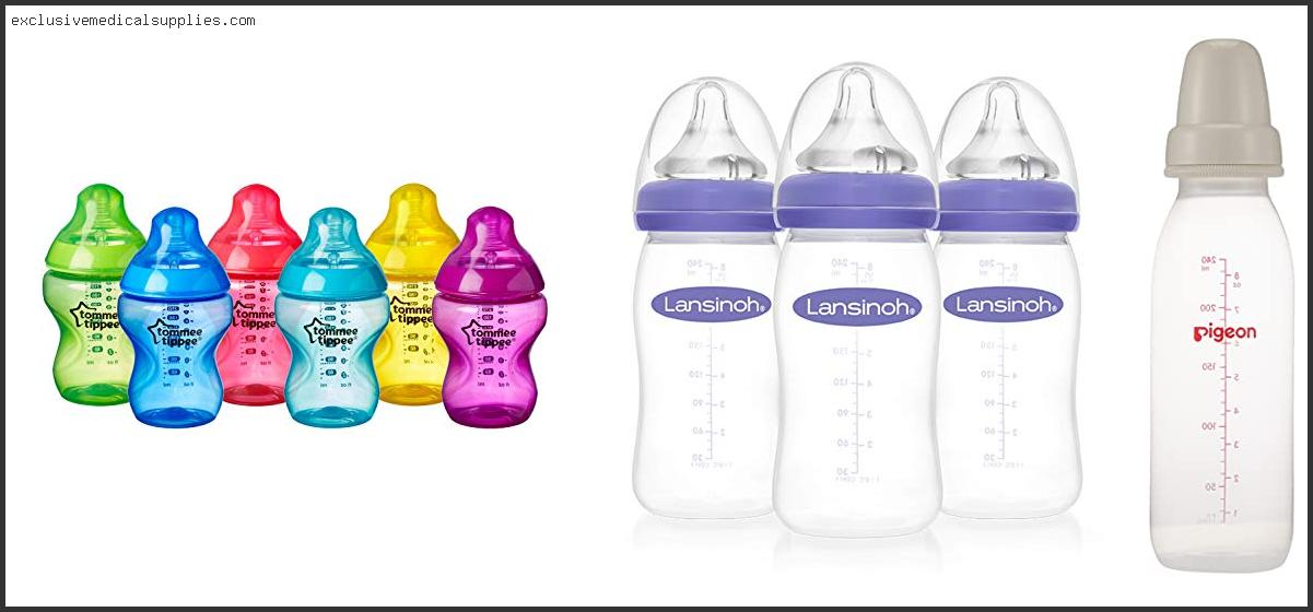 Best Bottle For Baby With High Palate