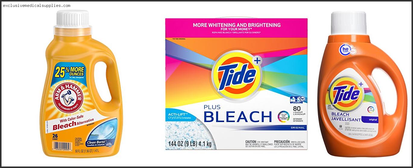Best Color Safe Bleach Laundry Detergent