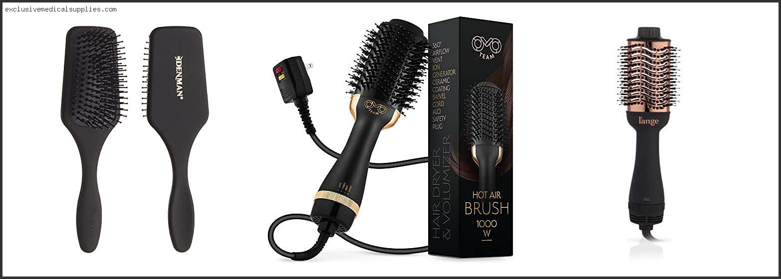 Best Brush For Blow Drying 4c Hair