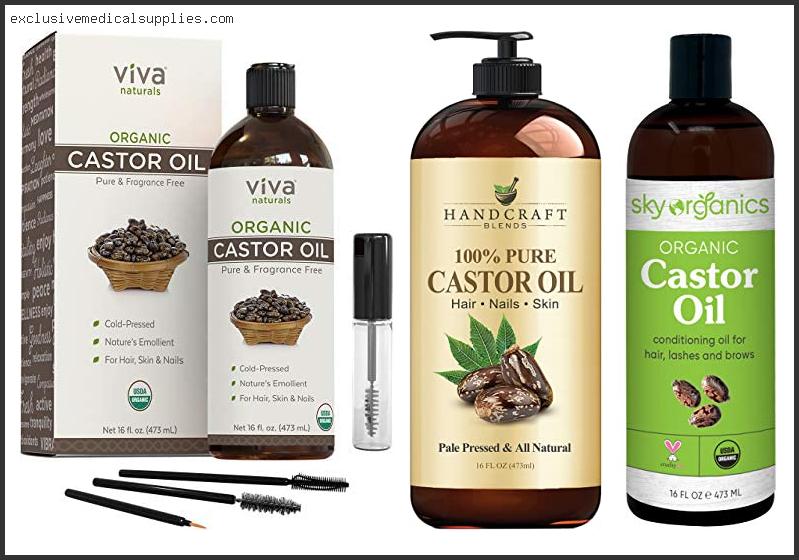 Best Castor Oil For Eyebrow Hair Growth