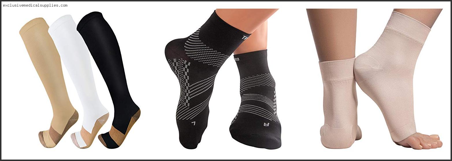 Best Compression Socks For Foot And Ankle Swelling