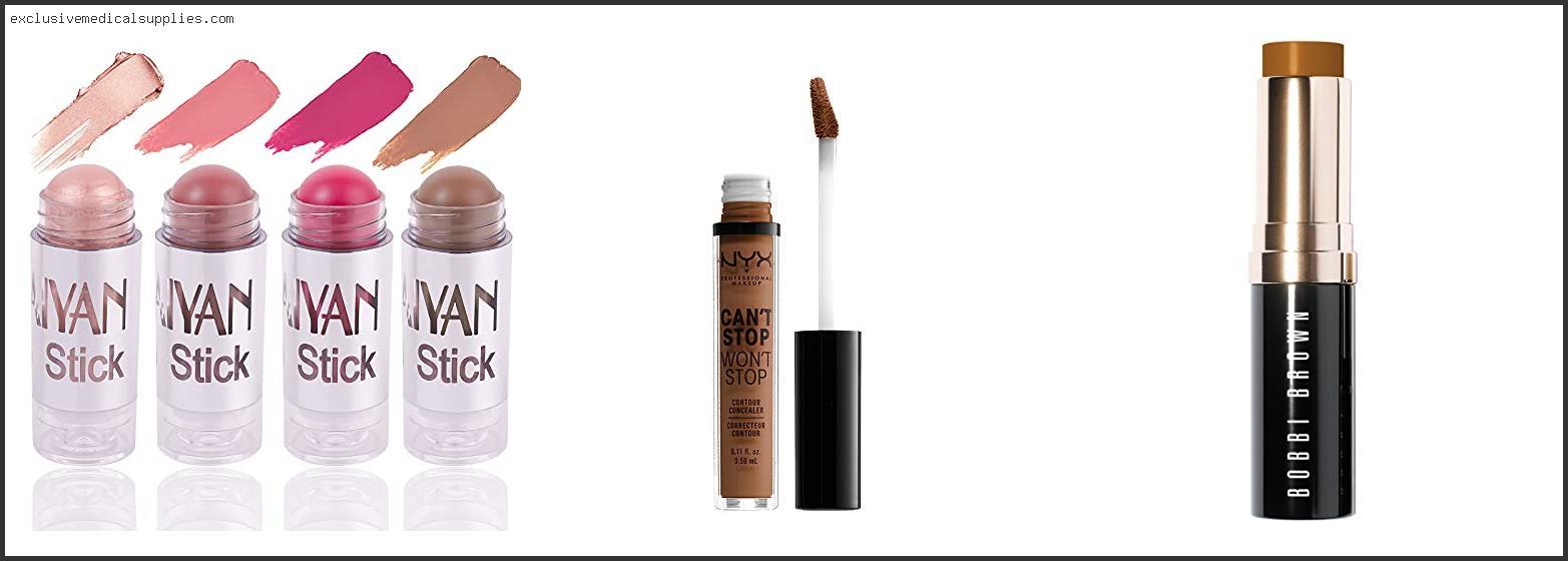 Best Contour Stick For Brown Skin