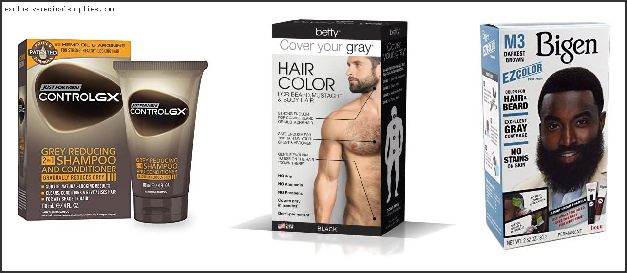Best Dye For Men's Chest Hair