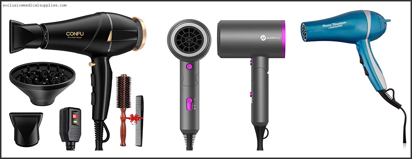 Best Blow Dryer For Thin Damaged Hair