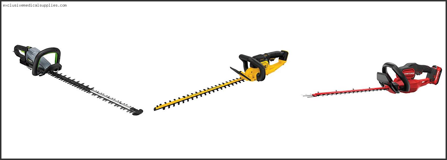 Best Commercial Hedge Trimmer