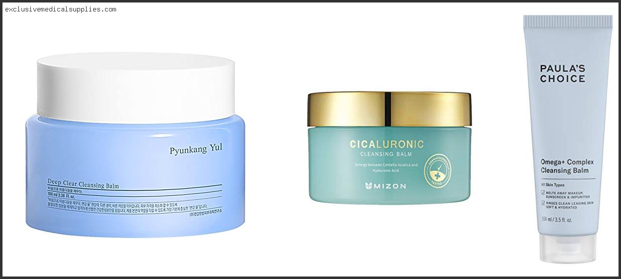 Best Cleansing Balm For Face