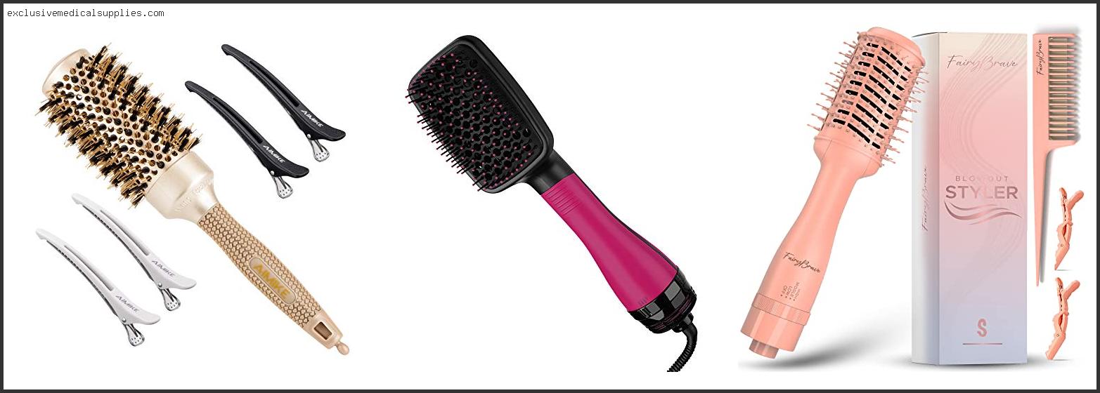 Best Blowout Brush For Frizzy Hair