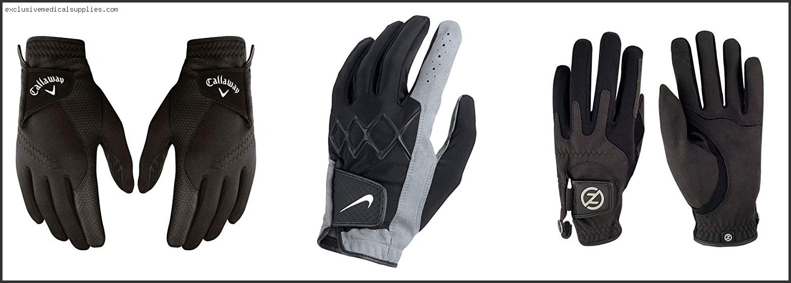 Best All Weather Golf Gloves