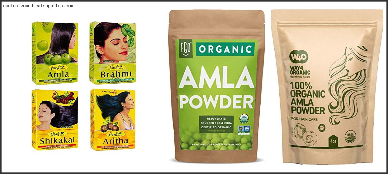 Best Amla Powder For Hair Growth