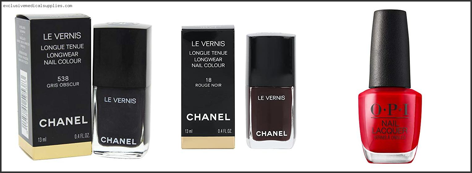 Best Chanel Red Nail Polish