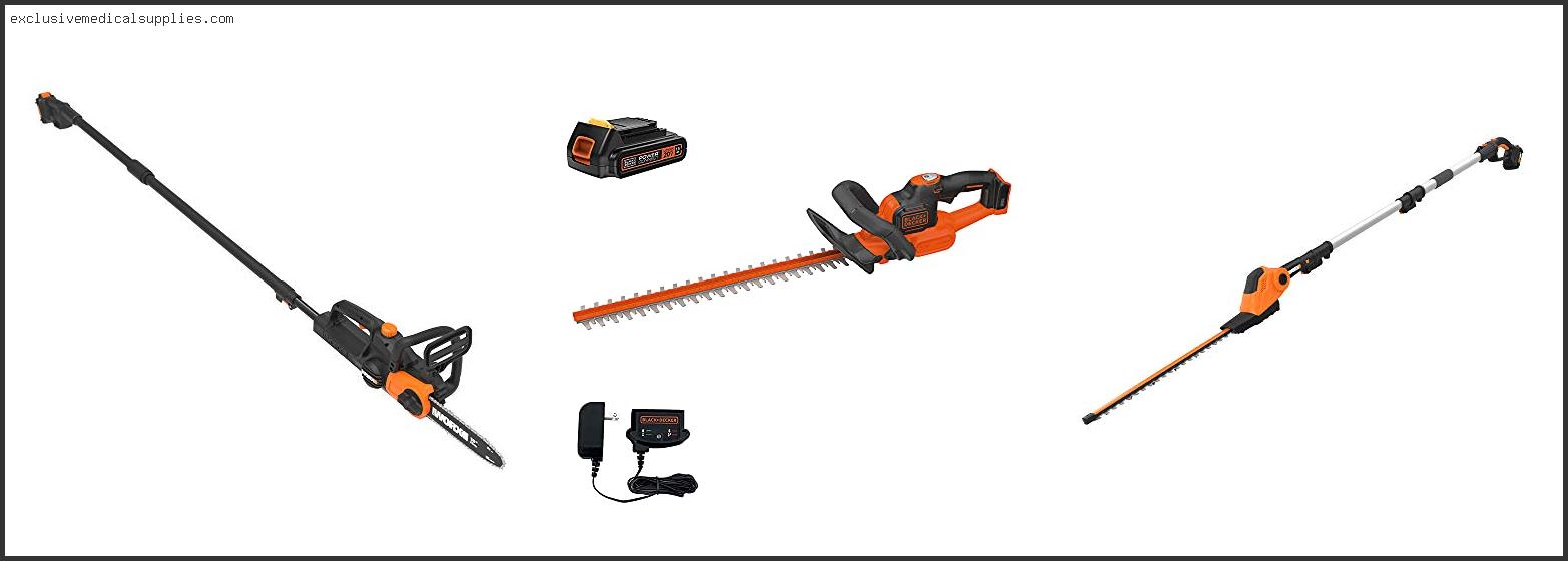 Best Cordless Tree Trimmer