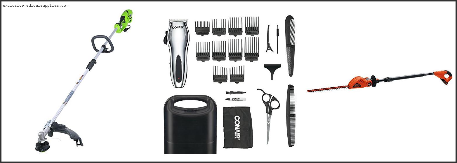 Best Corded And Cordless Trimmer
