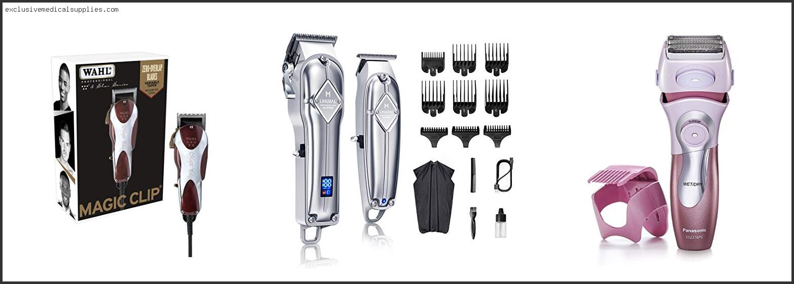Best Clippers For Coarse Hair