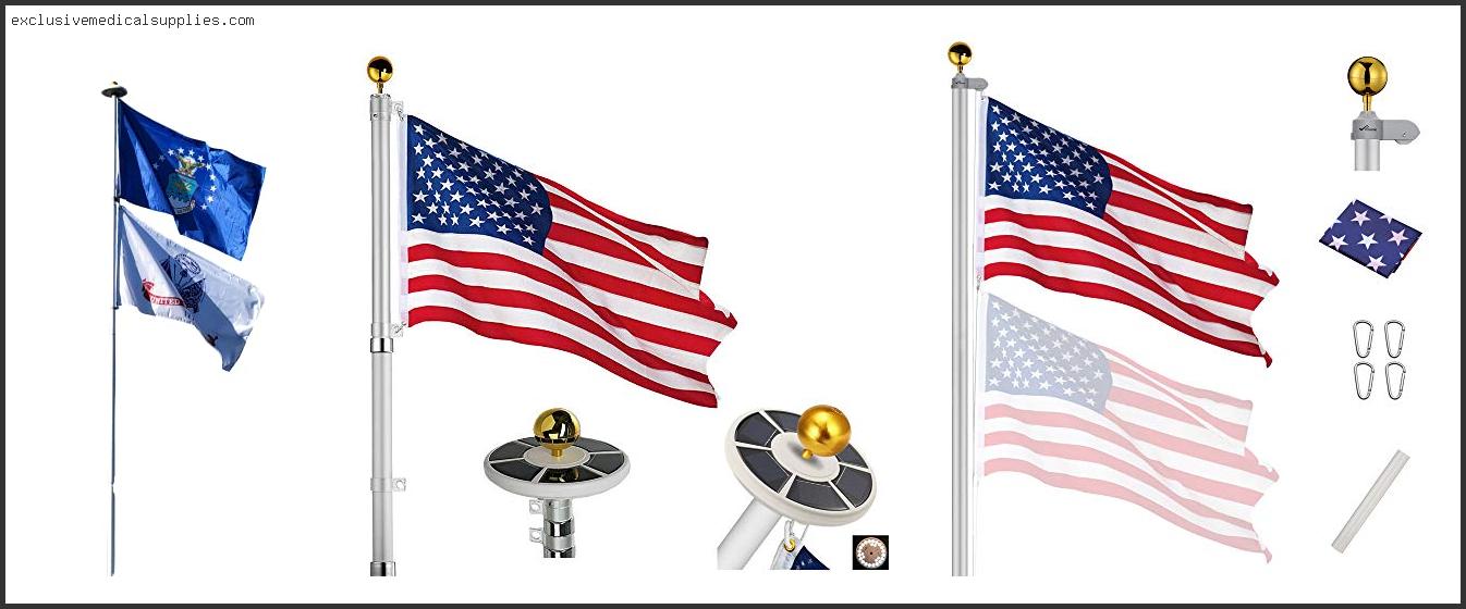 Best 25 Foot Flag Pole