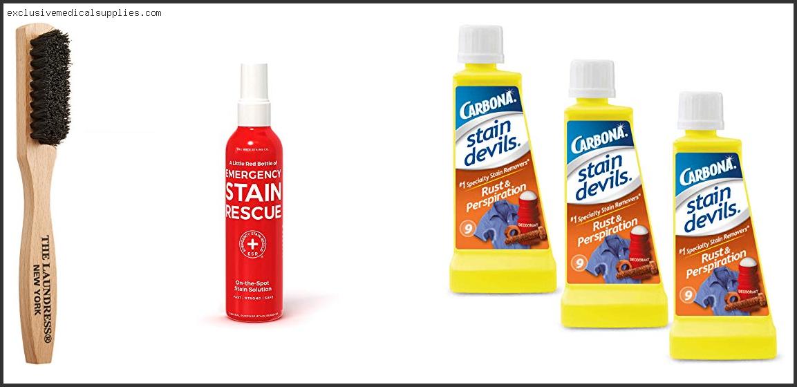 Best Stain Remover For Rust On Clothes