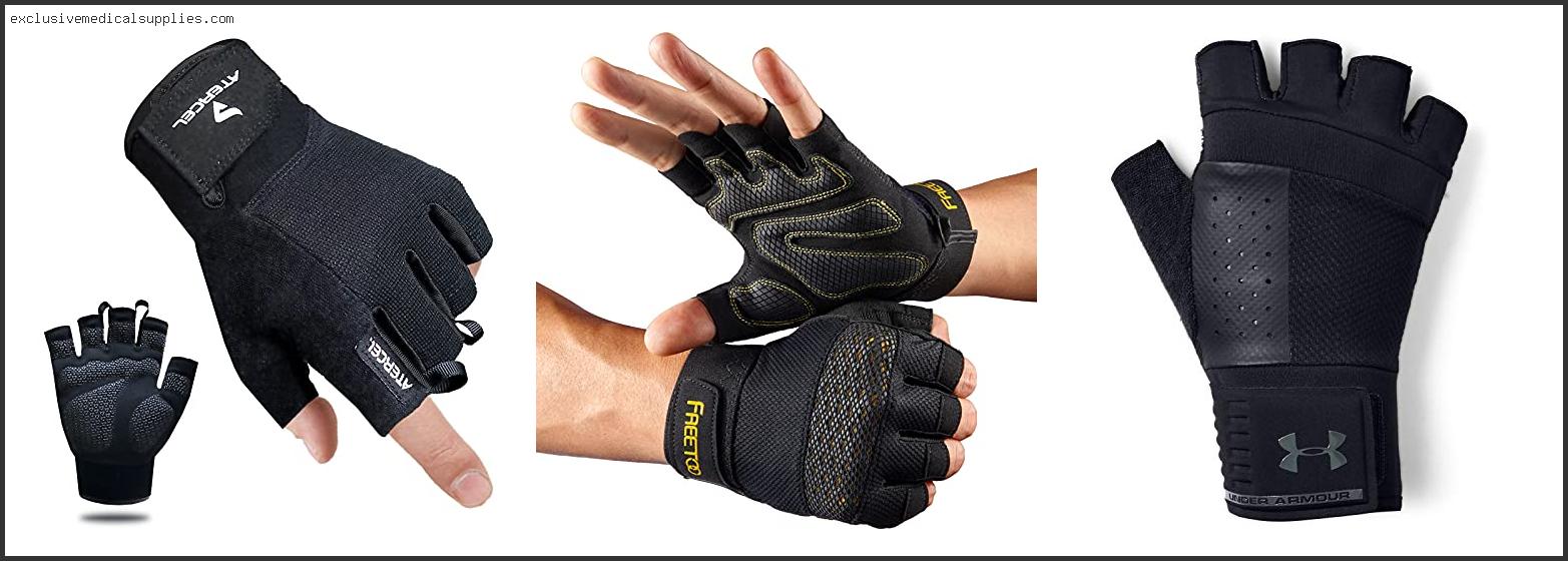 Best Weight Training Gloves For Men