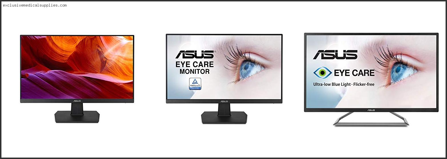 Best Computer Monitors For Eye Care