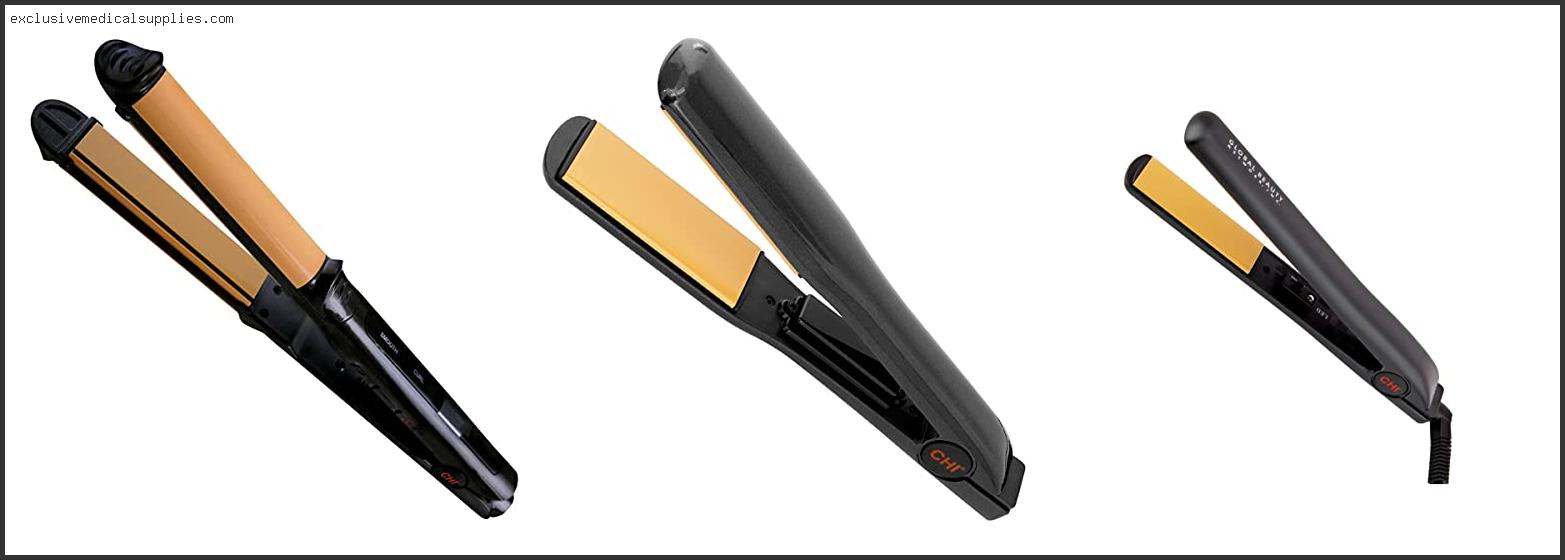Best Chi Flat Iron For Thick Hair