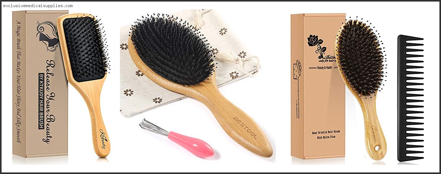 Best Brush For Thick Frizzy Hair
