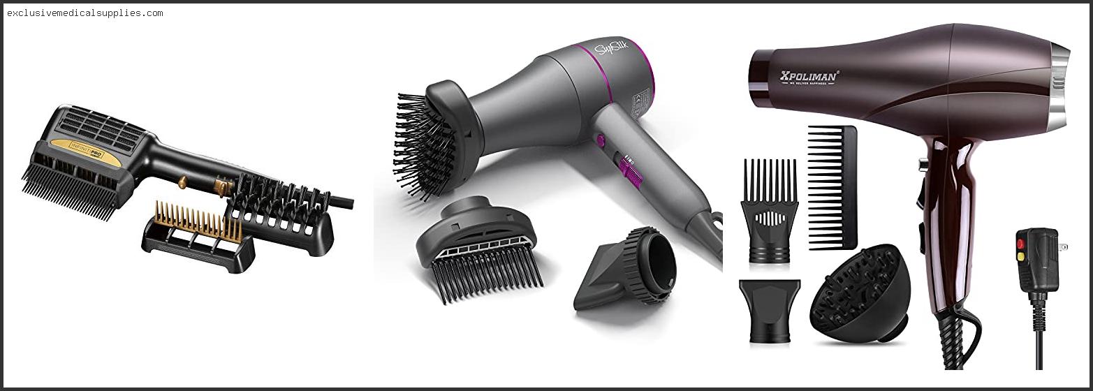 Best Comb Blow Dryer For Natural Hair