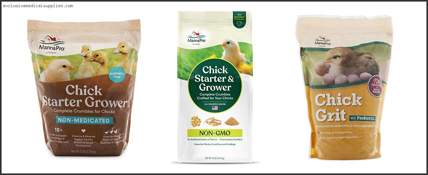 Best Baby Chick Food