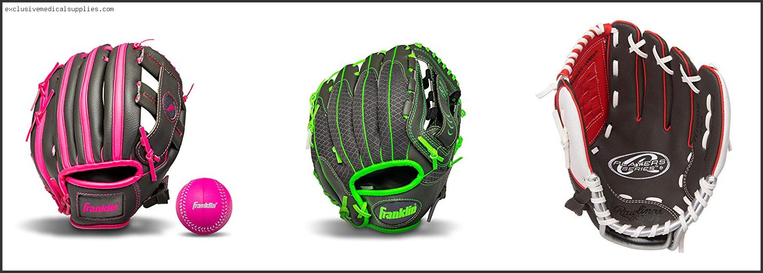 Best Baseball Glove For 7 Year Old