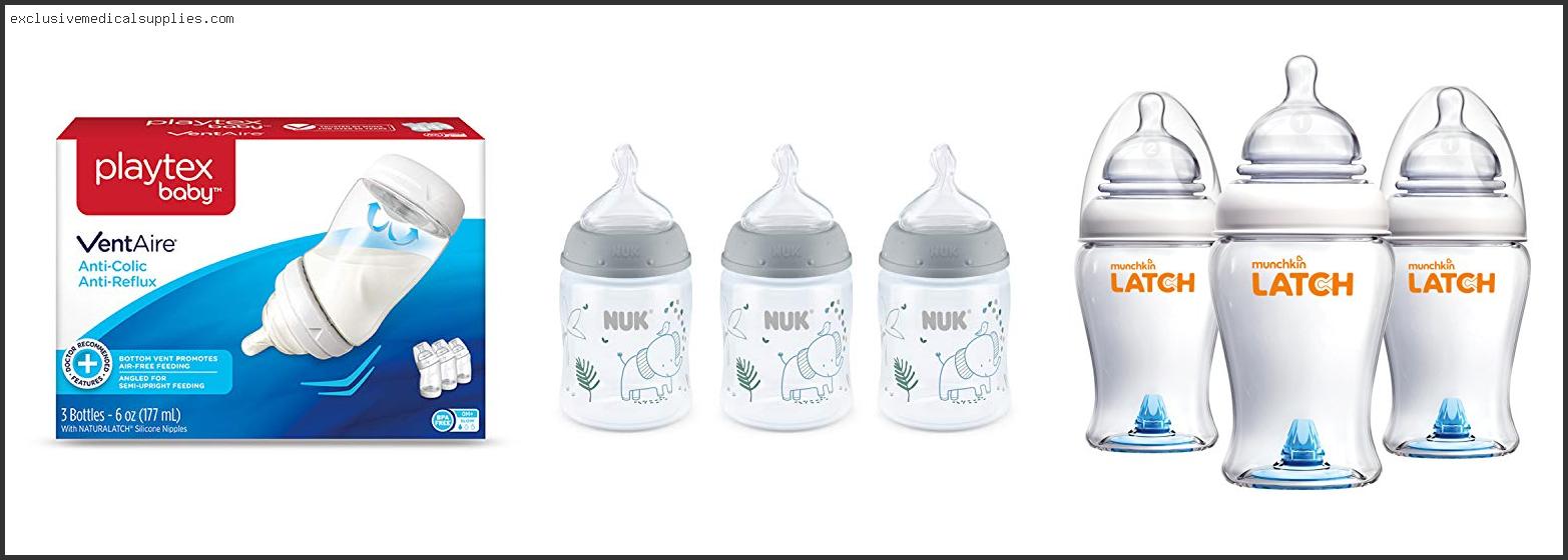 Best Bottles For Breastfed Babies With Reflux