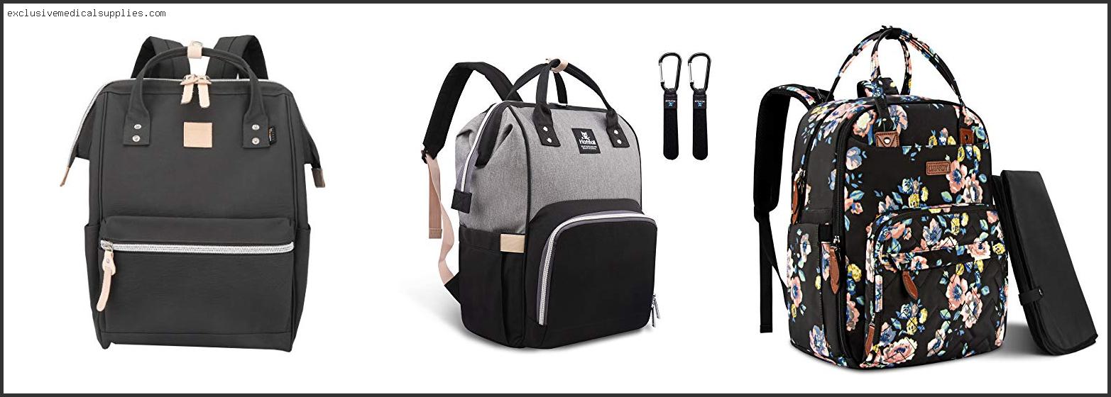 Best Backpack Diaper Bag For Travel