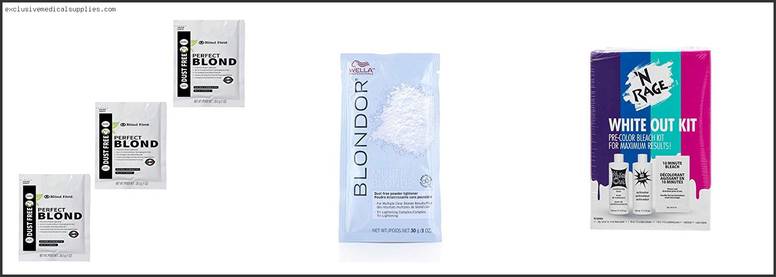 Best Bleach Powder To Get White Hair