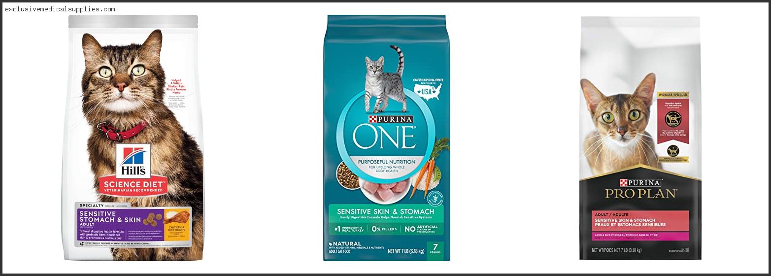 Best Cat Food For Cats With Skin Allergies