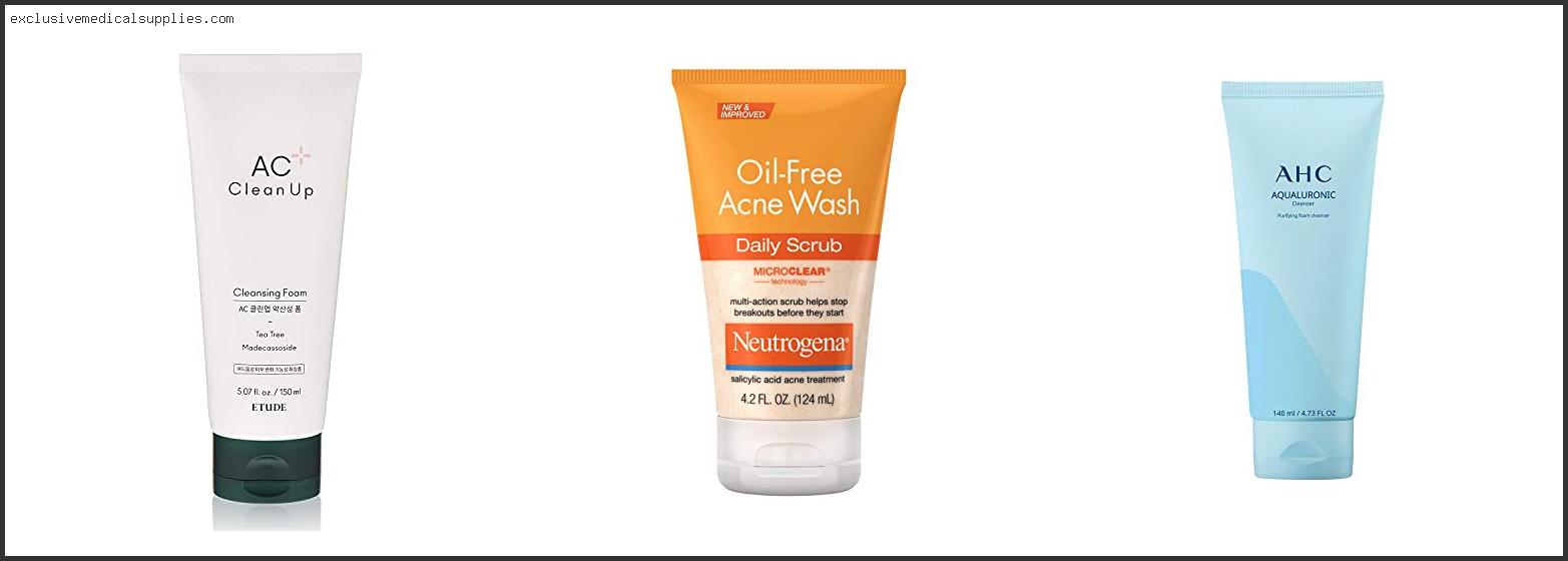 Best Cleanser For Acne Prone Skin Korean