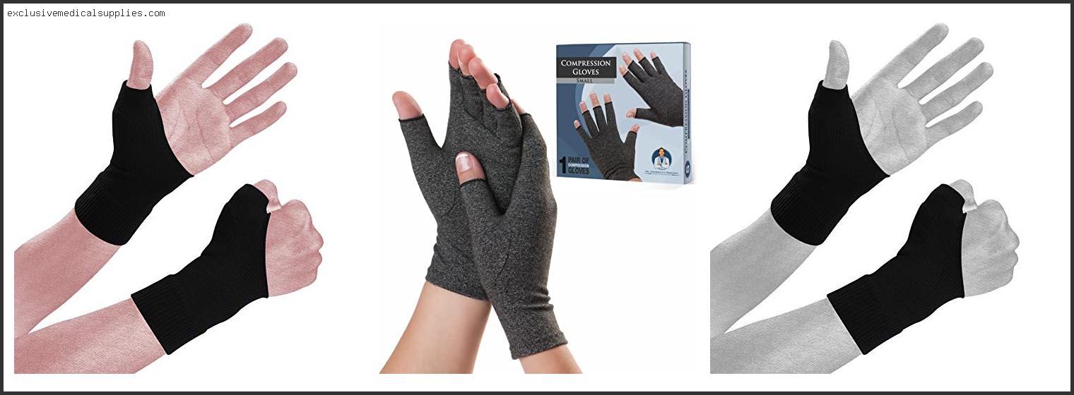 Best Compression Gloves For Thumb Arthritis