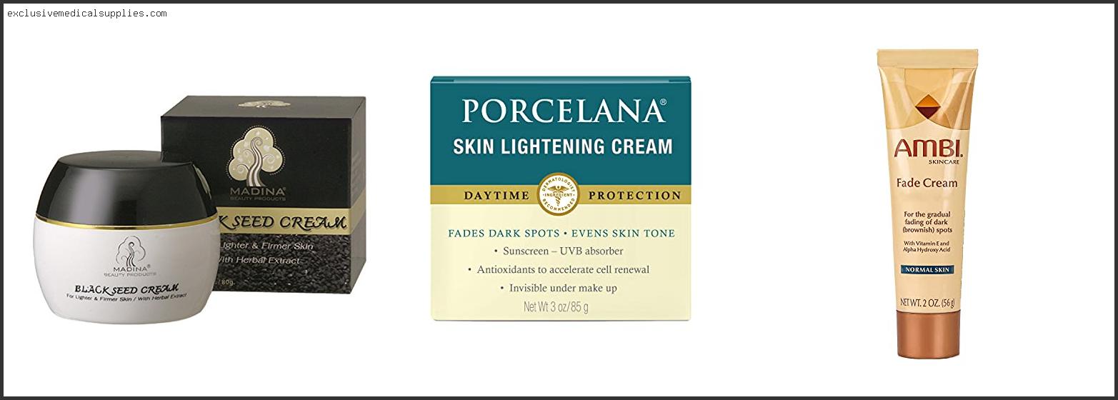 Best Skin Bleaching Cream For Melasma