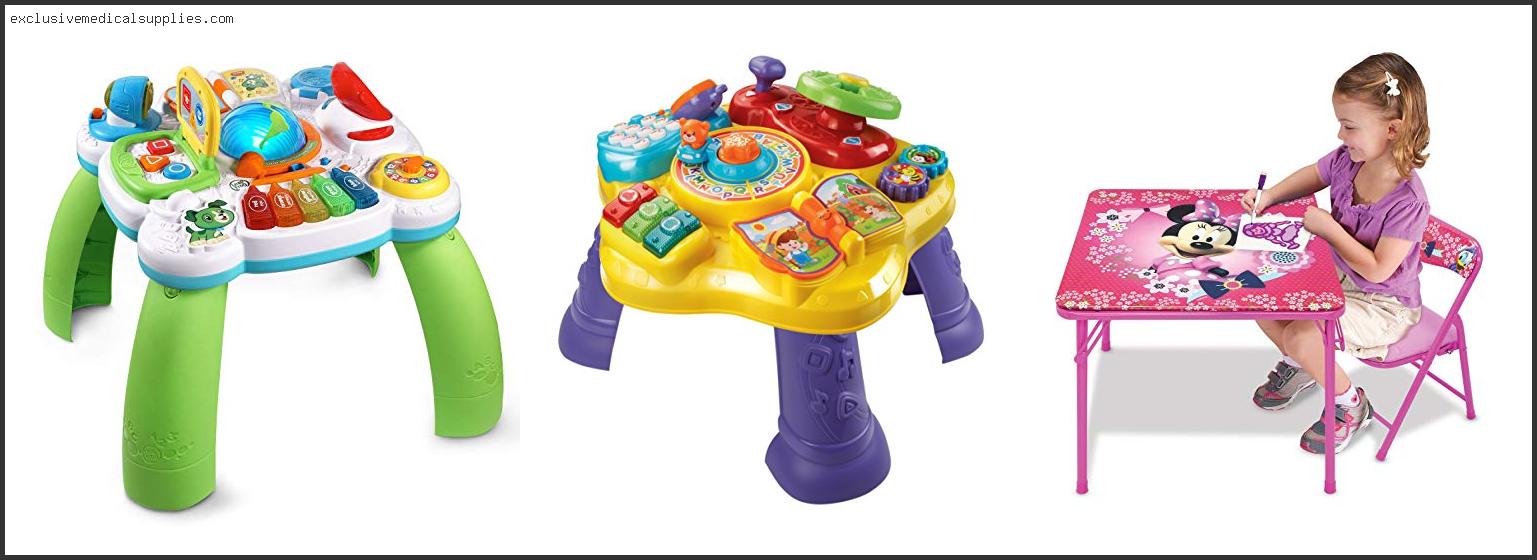 Best Baby Activity Table