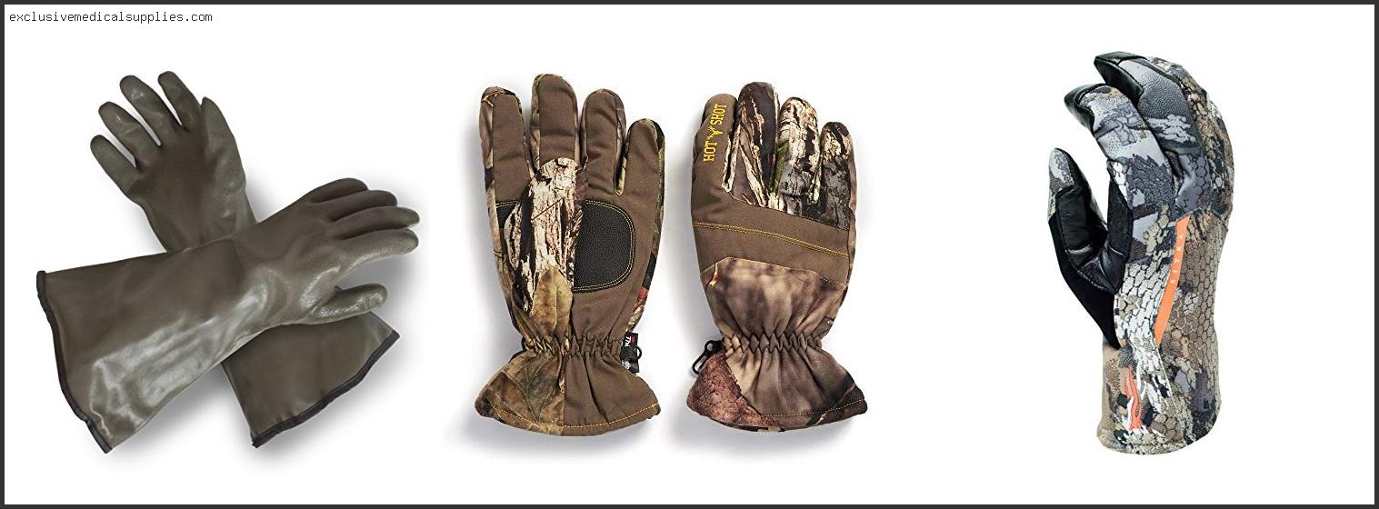Best Cold Weather Waterfowl Gloves