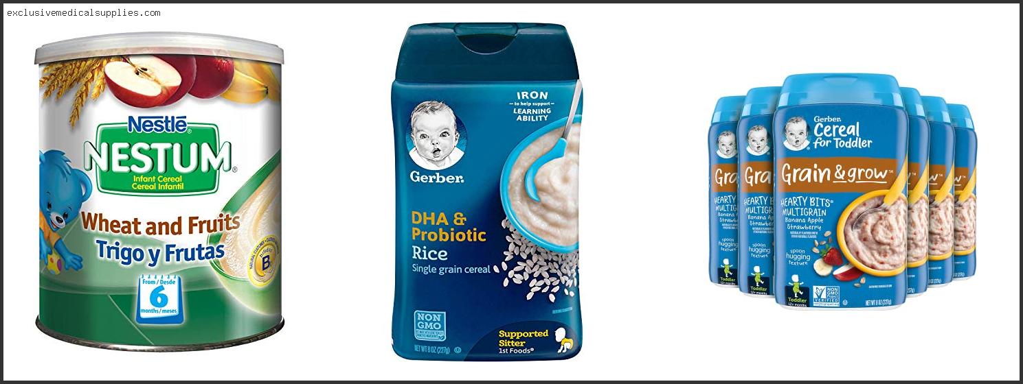 Best Baby Cereal For Milk Protein Allergy