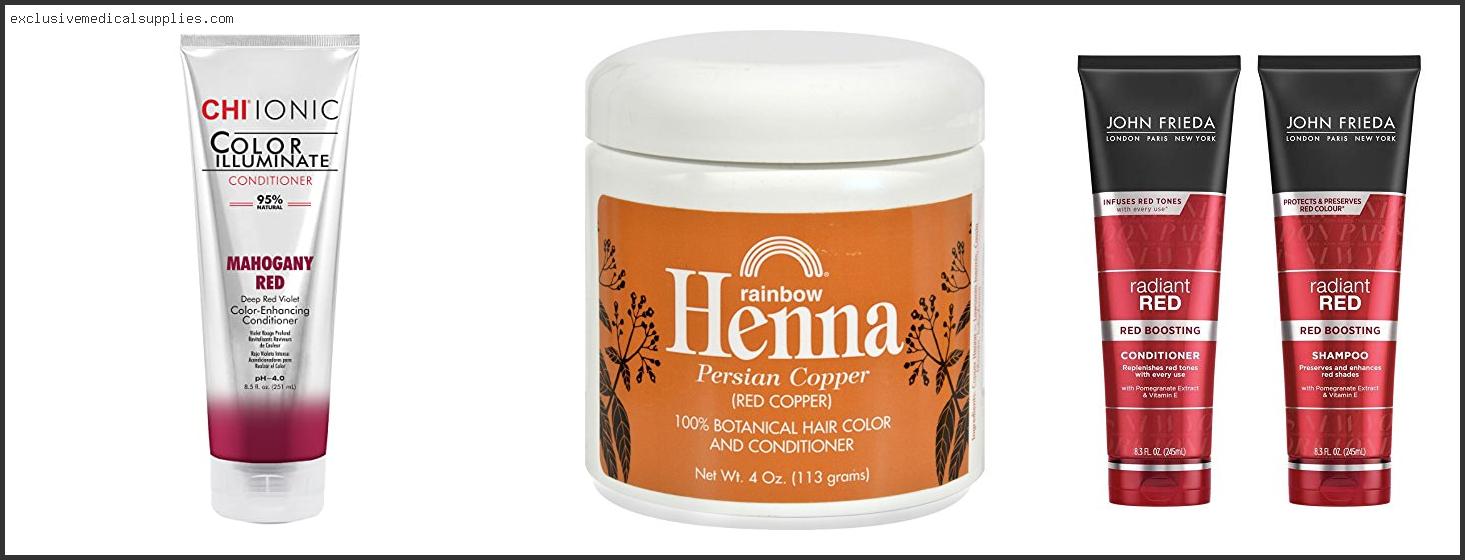 Best Color Conditioner For Red Hair