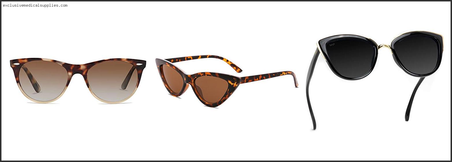 Best Cat Eye Sunglasses For Small Face